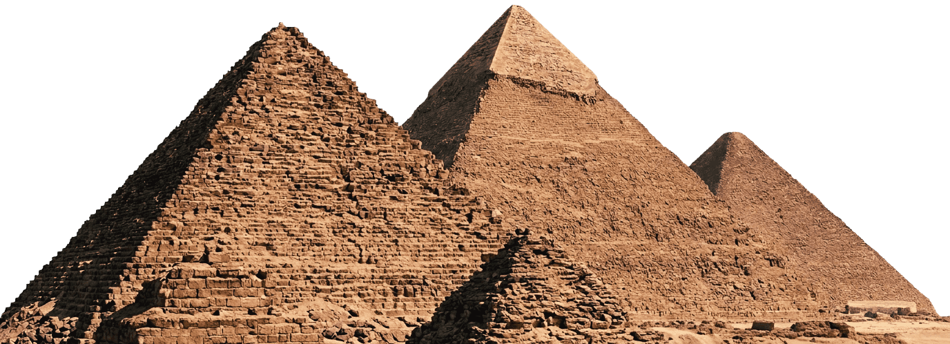 Pyramids Foreground